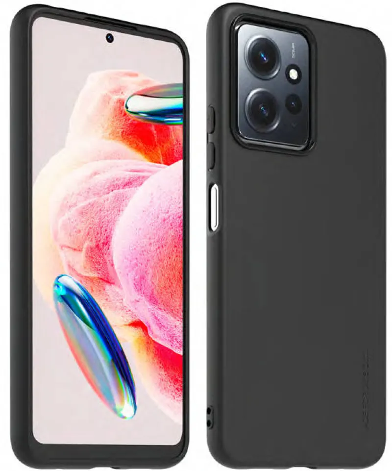 coque tpu noir p/redmi note 12 4g<XIAOMI Sale
