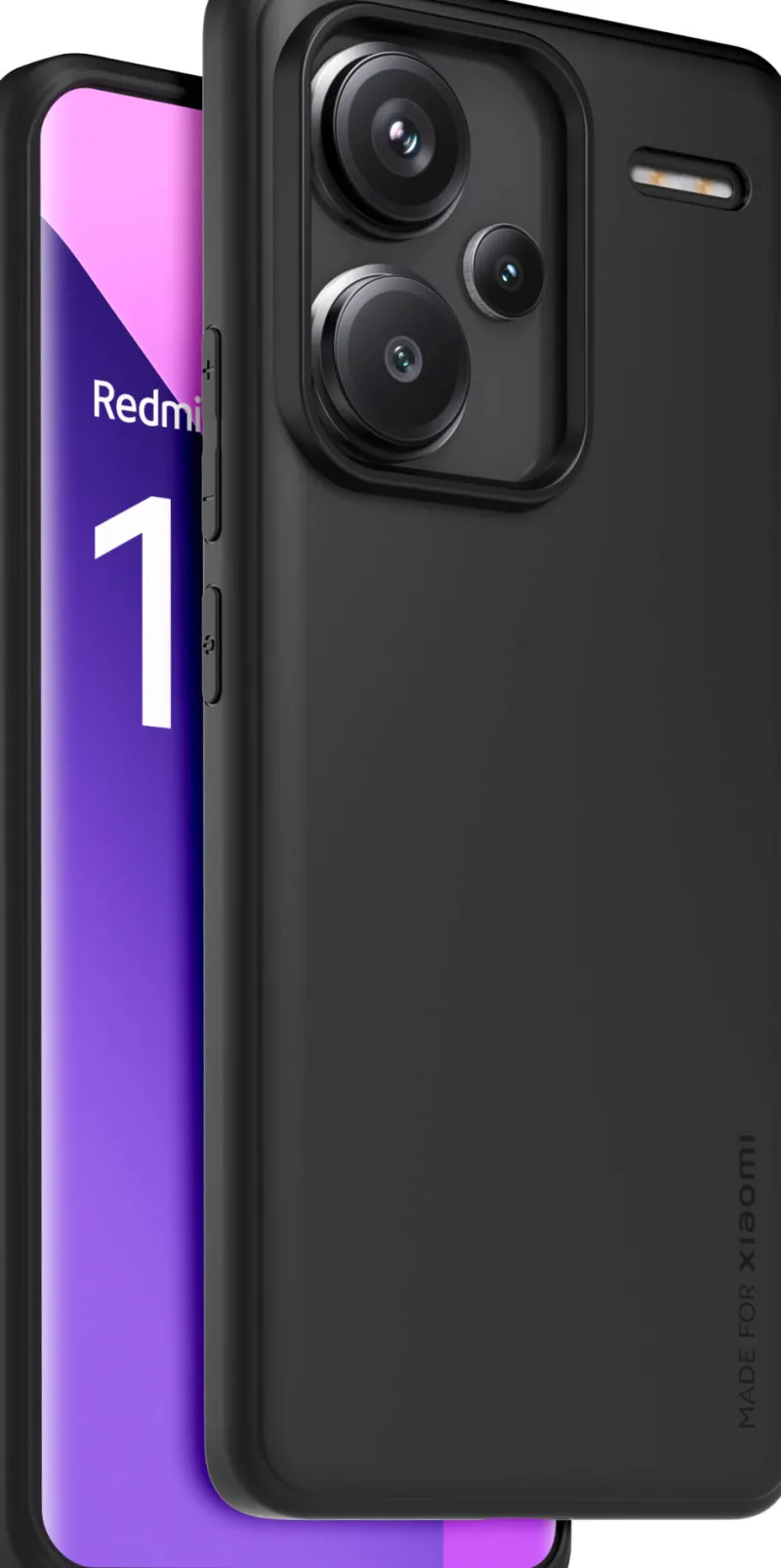 coque tpu noir p/redmi note 13 pro + 5g<XIAOMI Cheap
