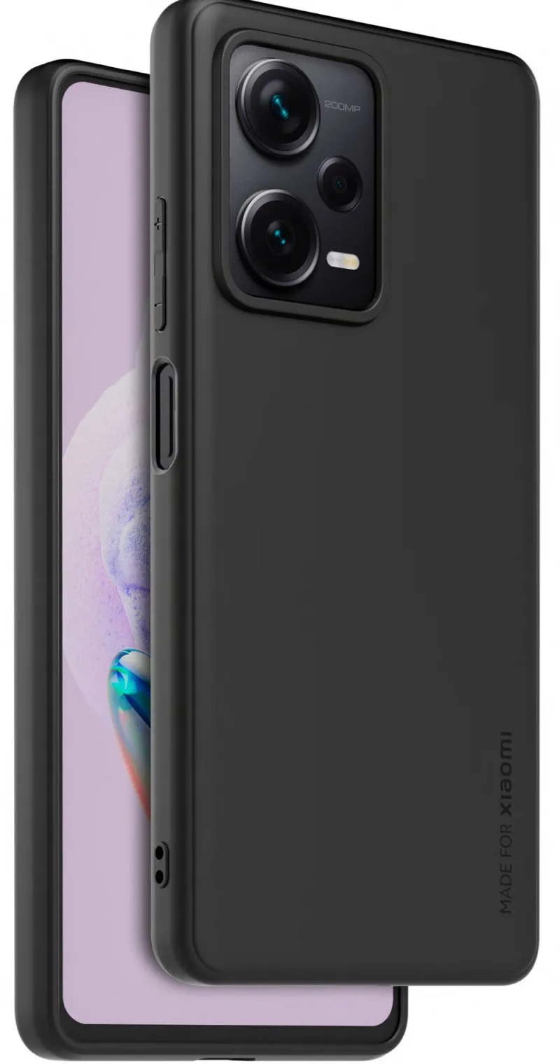 coque tpu noir p/redmi note 12 pro+ 5g<XIAOMI Flash Sale