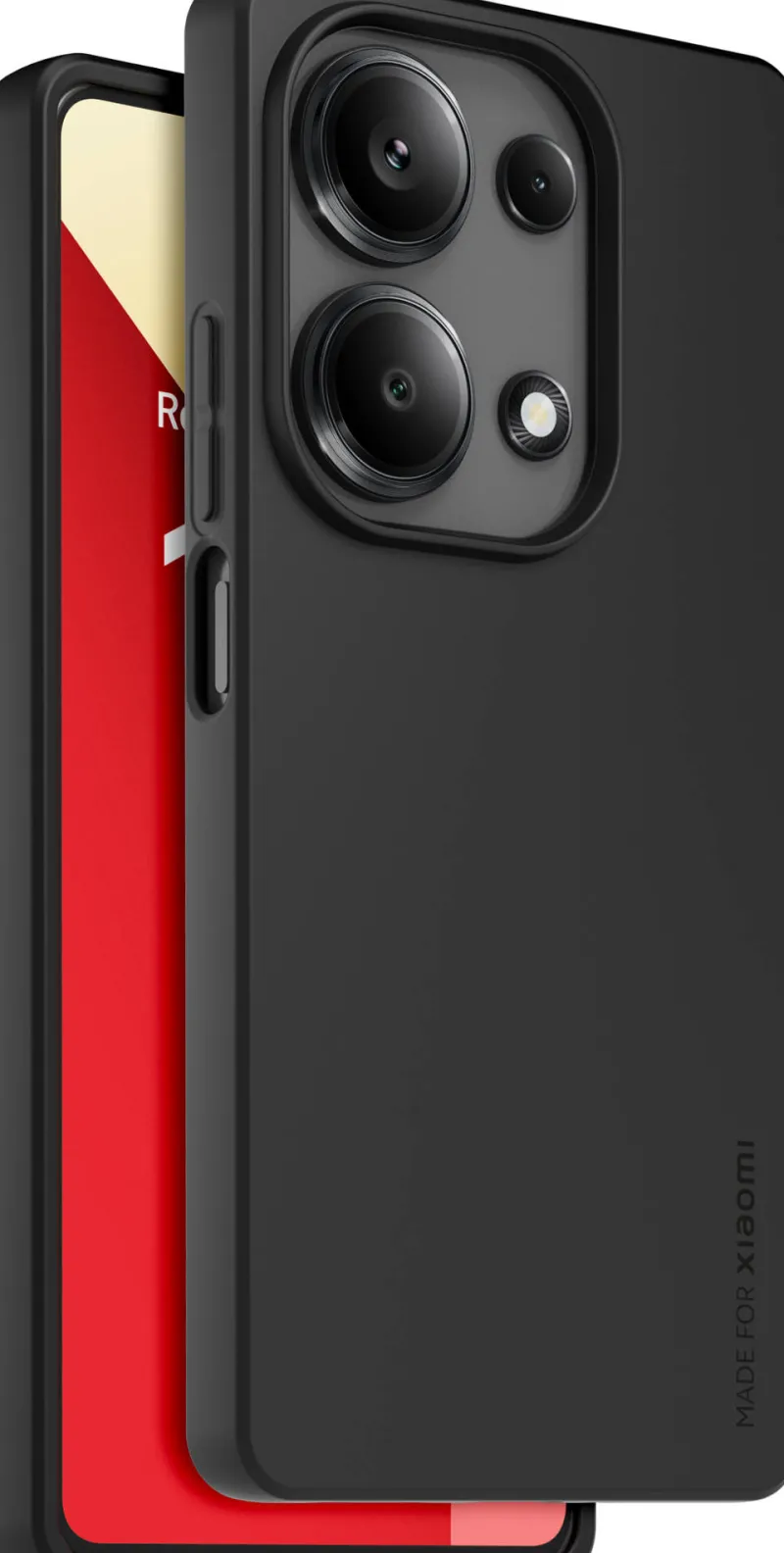 coque tpu noir p/redmi note 13 pro 4g<XIAOMI Online