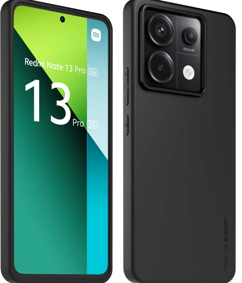 coque tpu noir p/redmi note 13 pro 5g<XIAOMI Shop