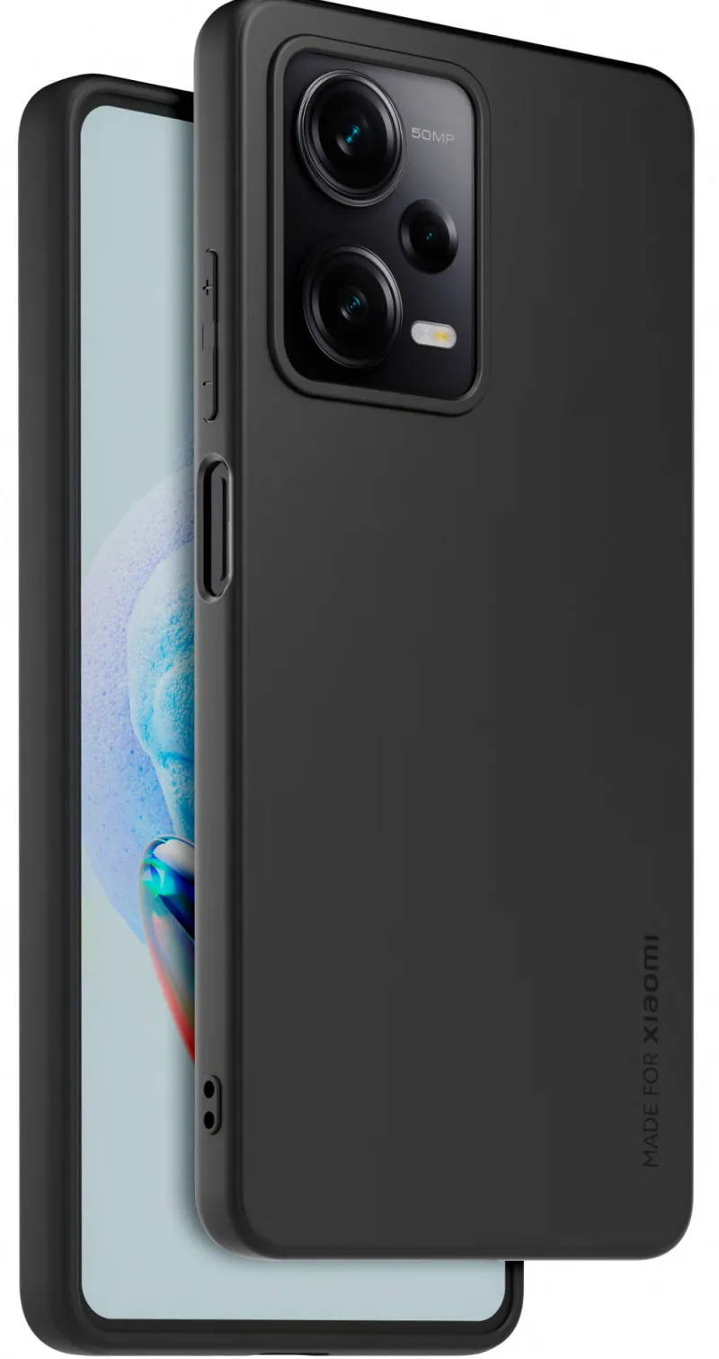 coque tpu noir p/redmi note 12 pro 5g<XIAOMI Flash Sale