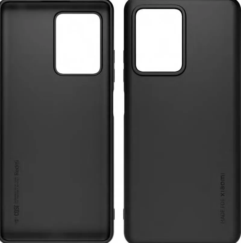 coque tpu noir p/redmi note 12 pro+ 5g<XIAOMI Flash Sale