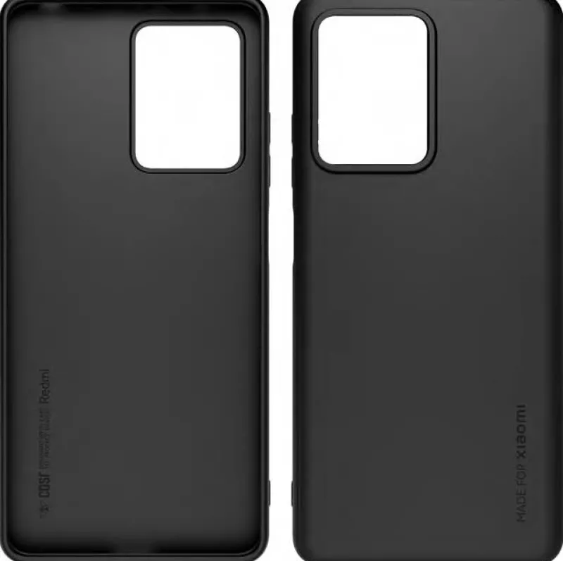 coque tpu noir p/redmi note 12 pro 5g<XIAOMI Flash Sale