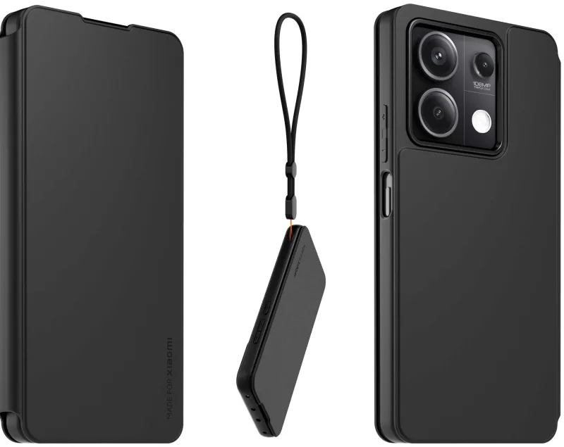 etui folio + dragon redmi note 13 pro 5g<XIAOMI Fashion