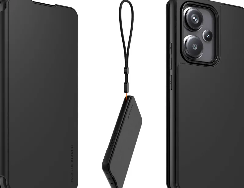 etui folio + dragon redmi note 13 pro+5g<XIAOMI Flash Sale