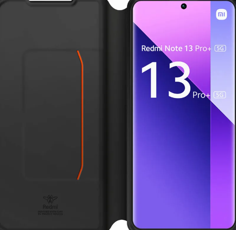 etui folio + dragon redmi note 13 pro+5g<XIAOMI Flash Sale