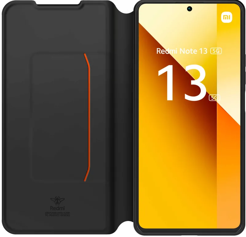 etui folio  + dragonne redmi note 13 5g<XIAOMI Online