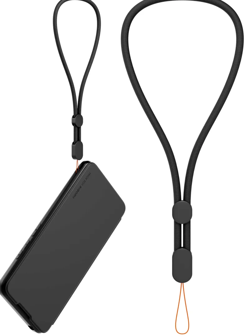etui folio noir + dragonne redmi 13 c<XIAOMI Outlet