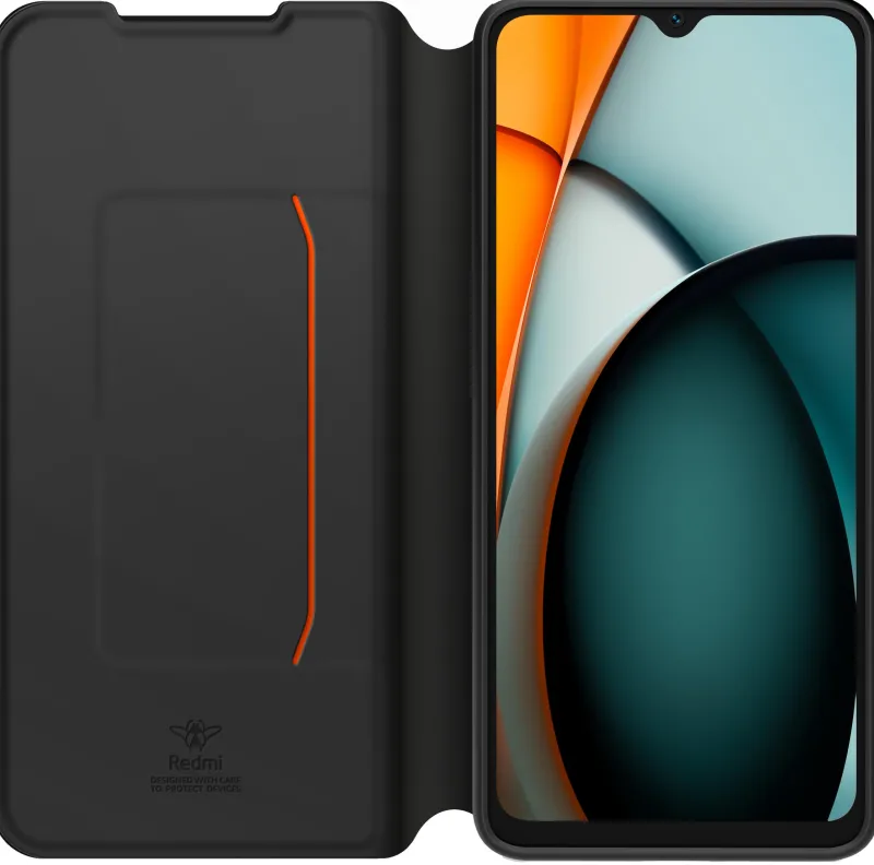etui folio noir + dragonne redmi 14c<XIAOMI Cheap