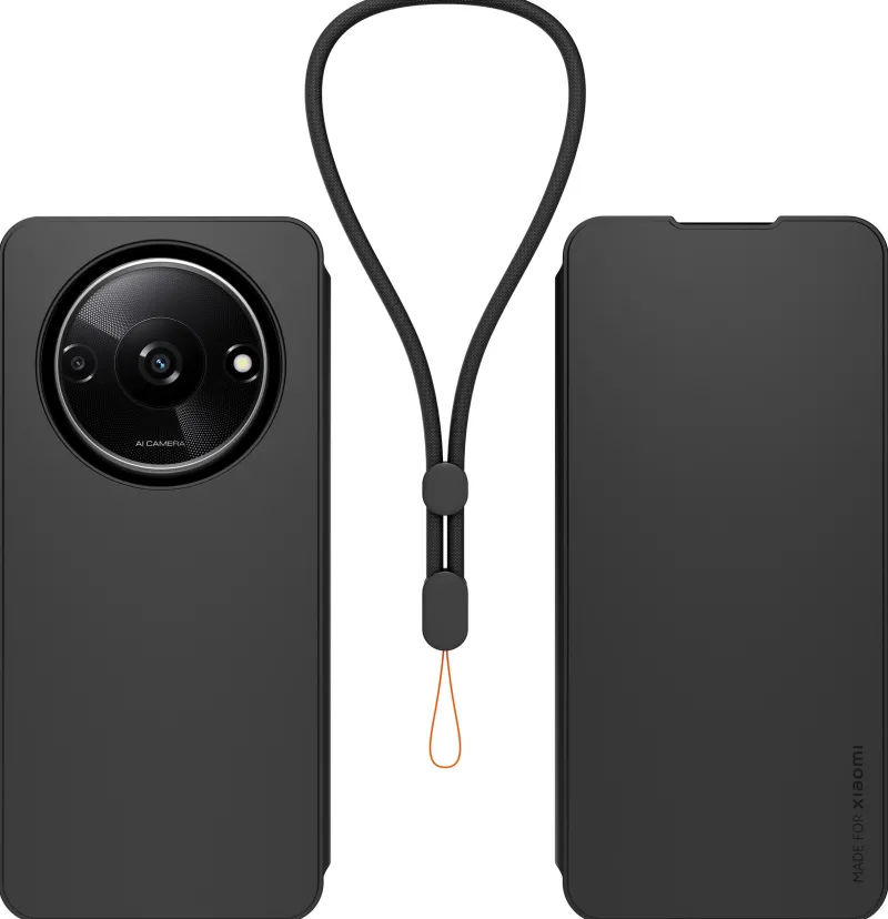 etui folio noir + dragonne redmi 14c<XIAOMI Cheap