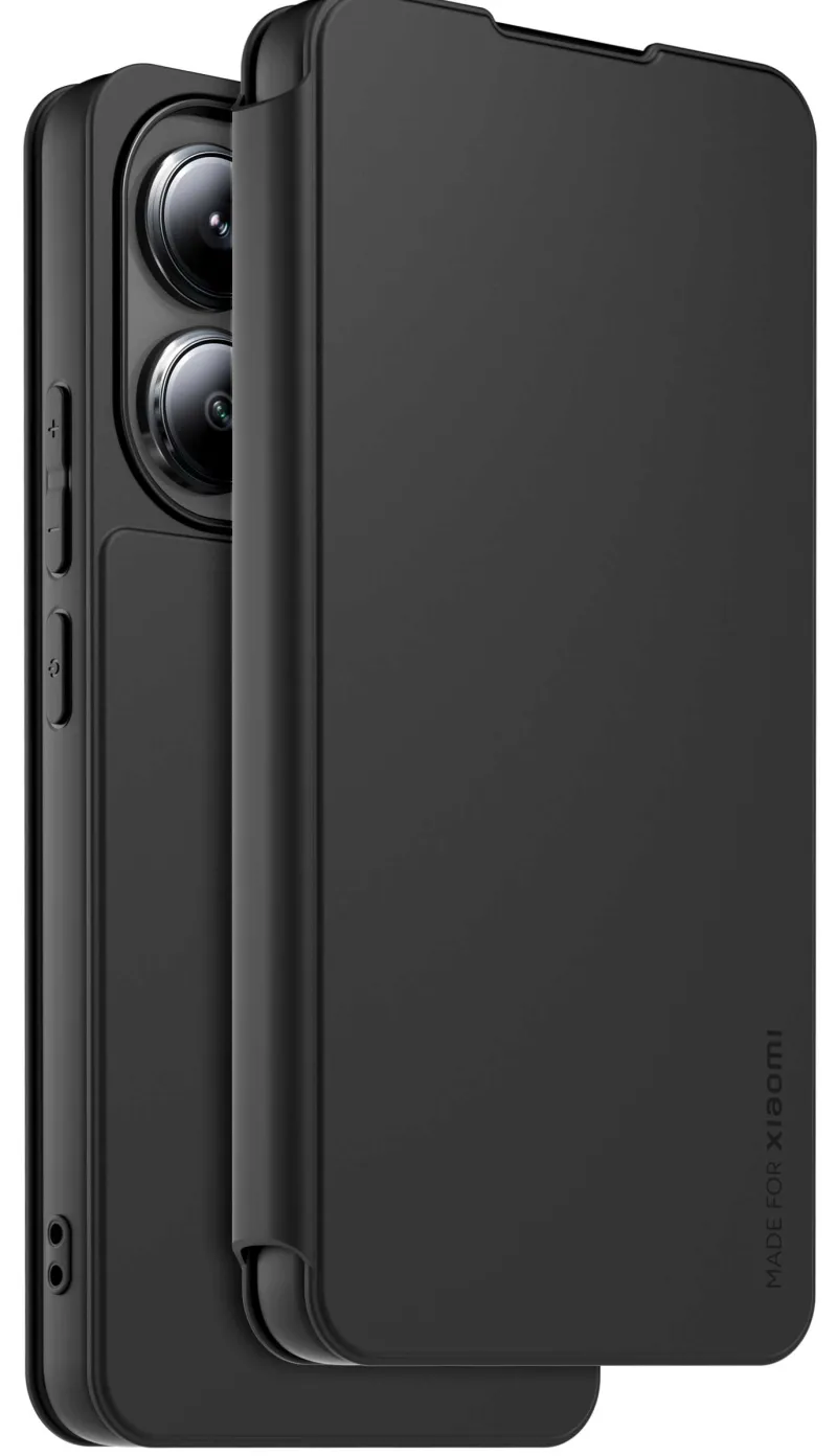 etui folio noir + dragonne redmi note 13<XIAOMI Cheap