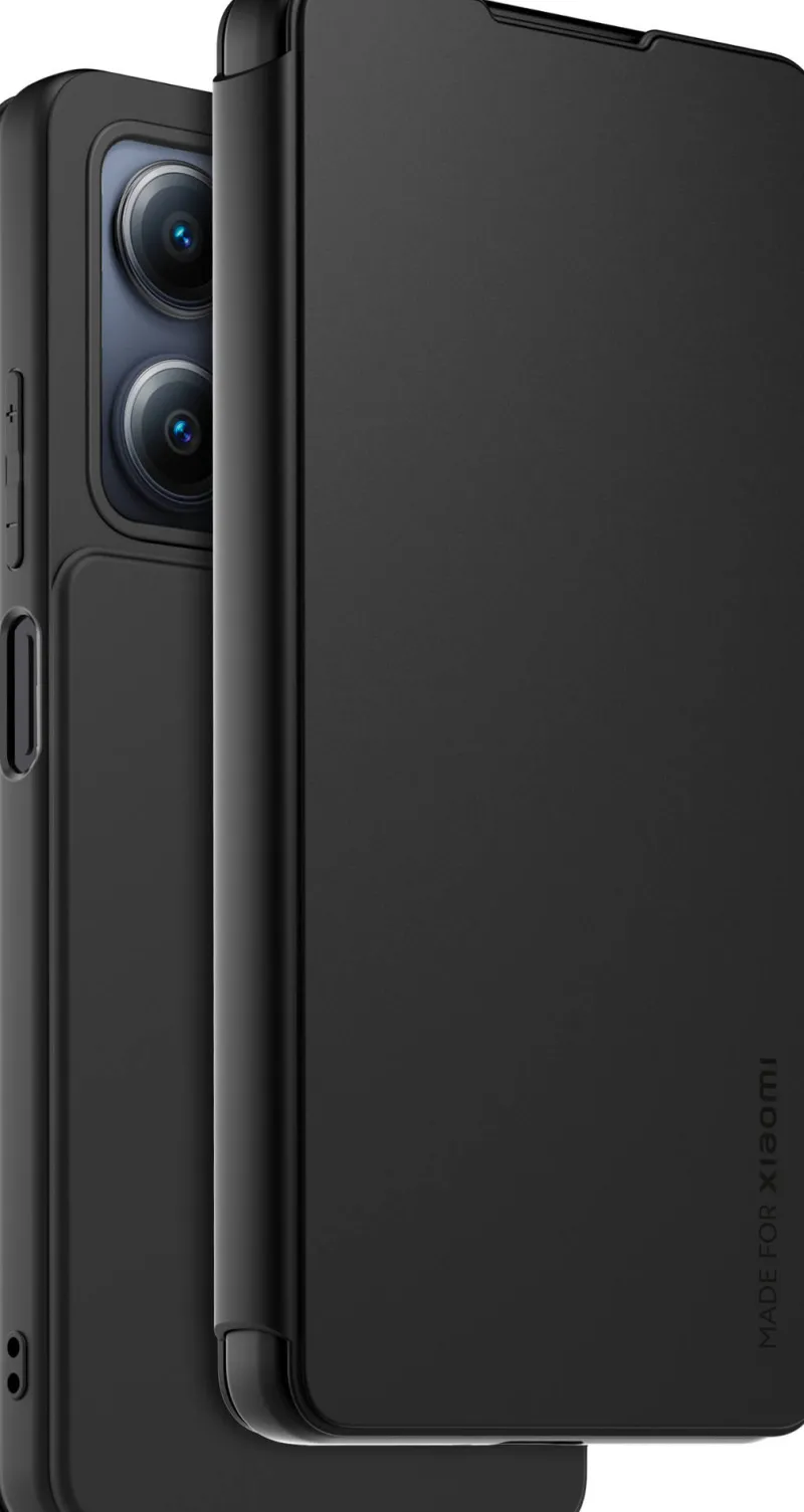 etui folio noir redmi note 12 5g<XIAOMI Fashion