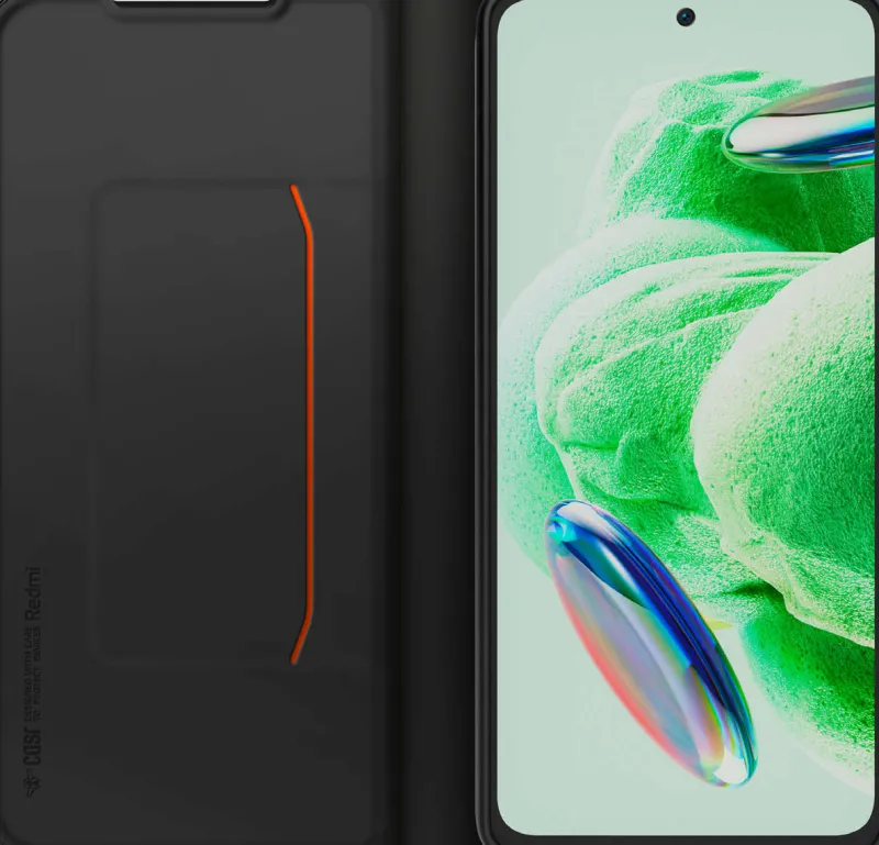 etui folio noir redmi note 12 5g<XIAOMI Fashion