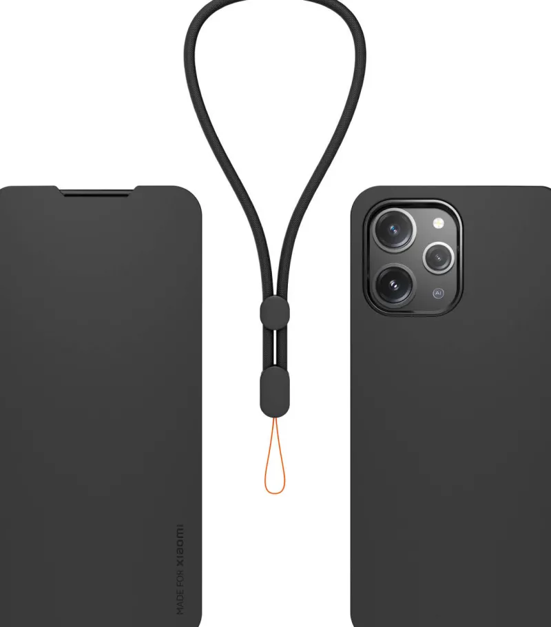 etui folio noir redmi note 12 4g/5g<XIAOMI Discount