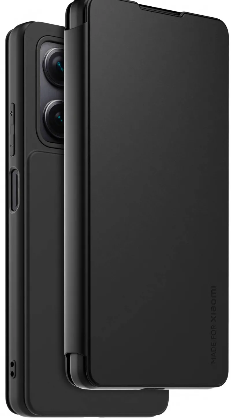 etui folio noir redmi note 12 pro + 5g<XIAOMI Best