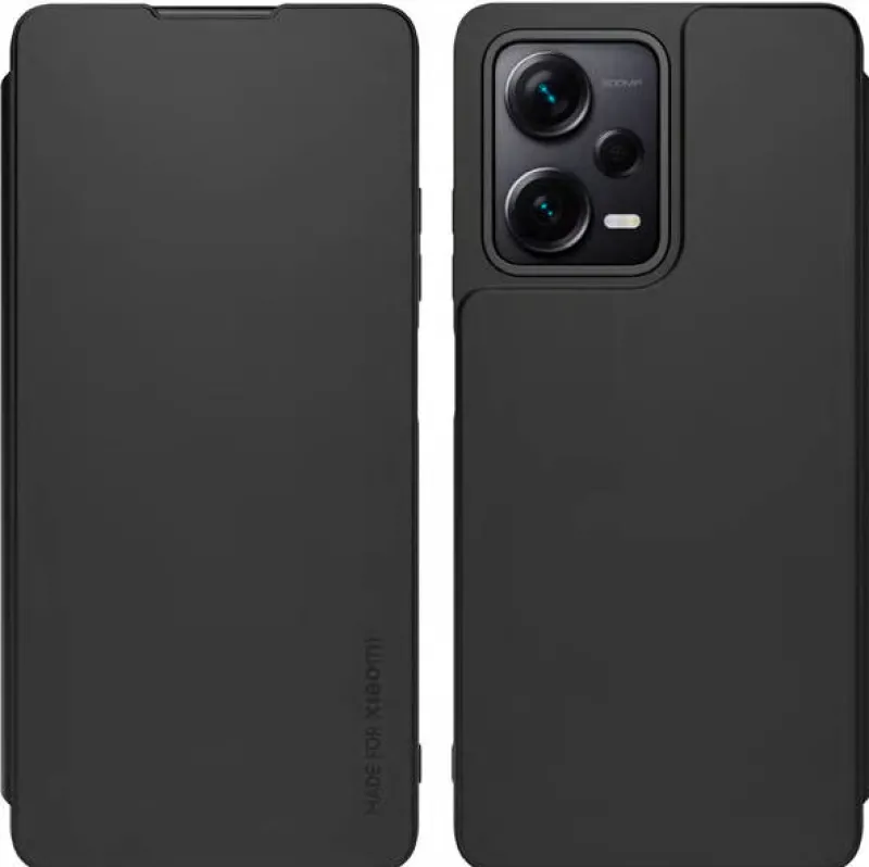 etui folio noir redmi note 12 pro + 5g<XIAOMI Best