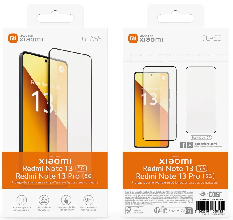 protege ecran redmi note 13 pro 5g<XIAOMI Cheap