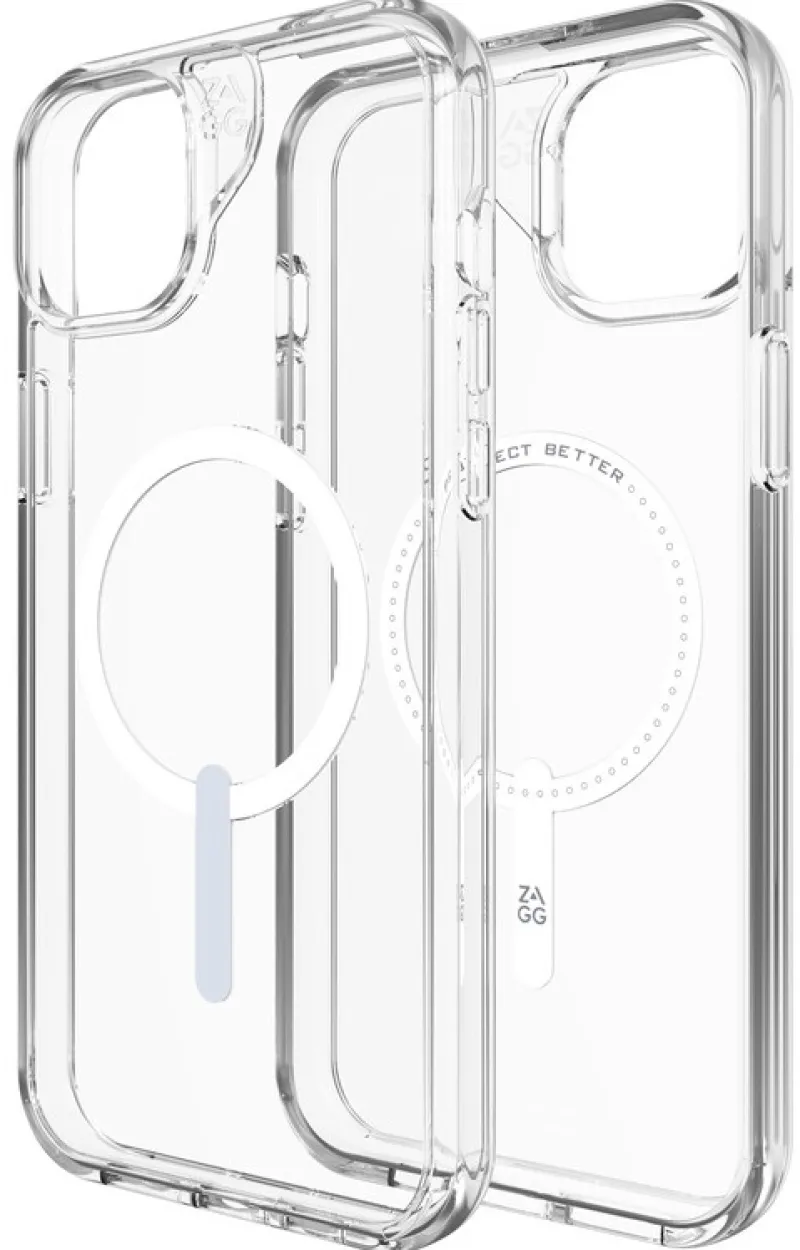 coque crystal palace snap P/IPH 15 plus<ZAGG Fashion