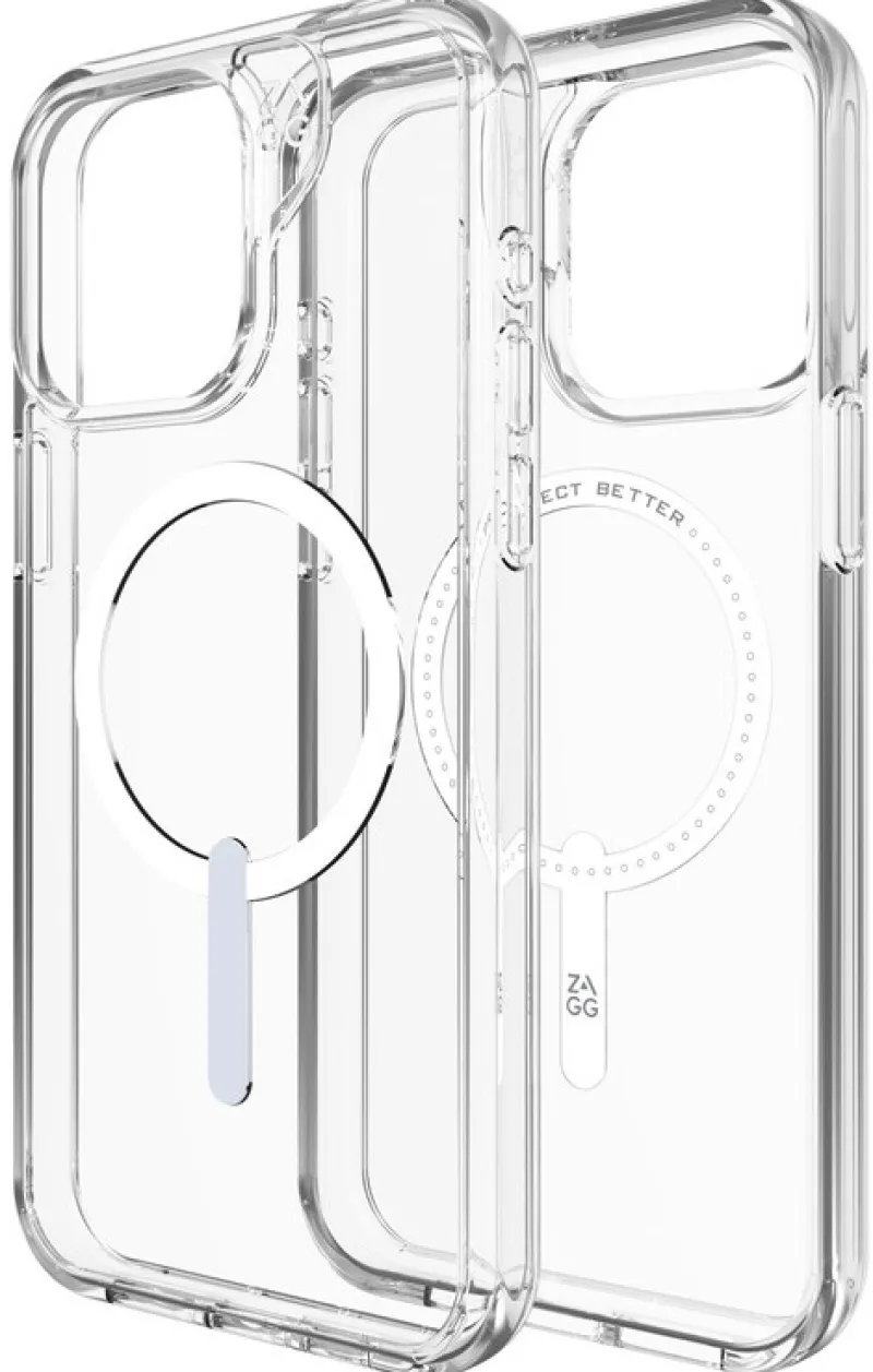 coque crystal snap P/IPH 15 Pro Max<ZAGG New