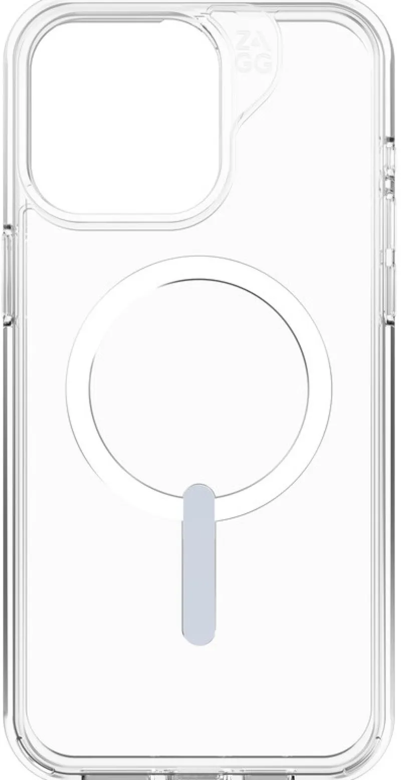 coque crystal snap P/IPH 15 Pro Max<ZAGG New
