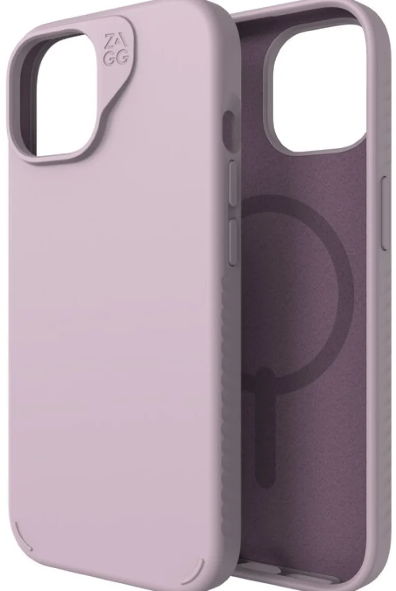 coque lavande manhattan snap iph15/14/13<ZAGG Best
