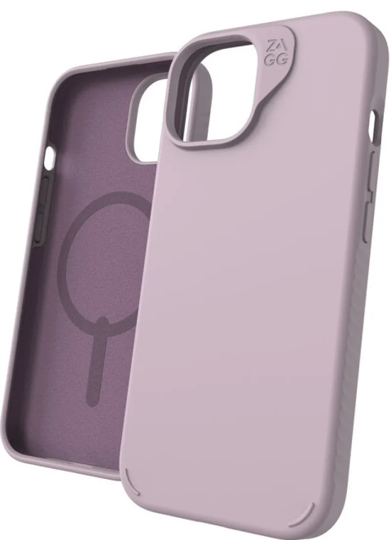coque lavande manhattan snap iph15/14/13<ZAGG Best