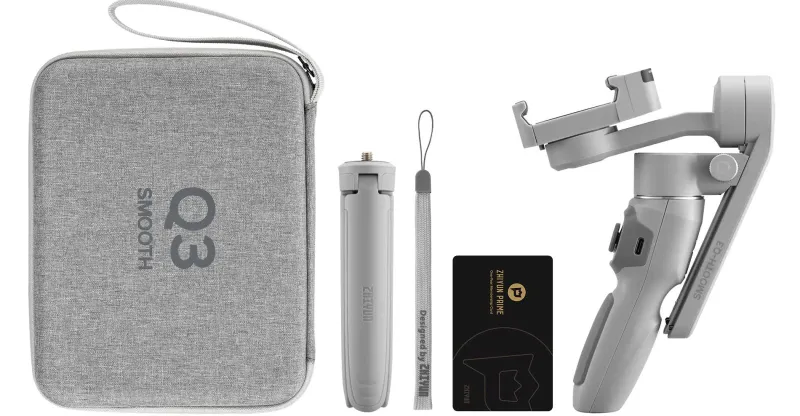 SMOOTH Q3 COMBO STABILISATEUR<ZHIYUN Online