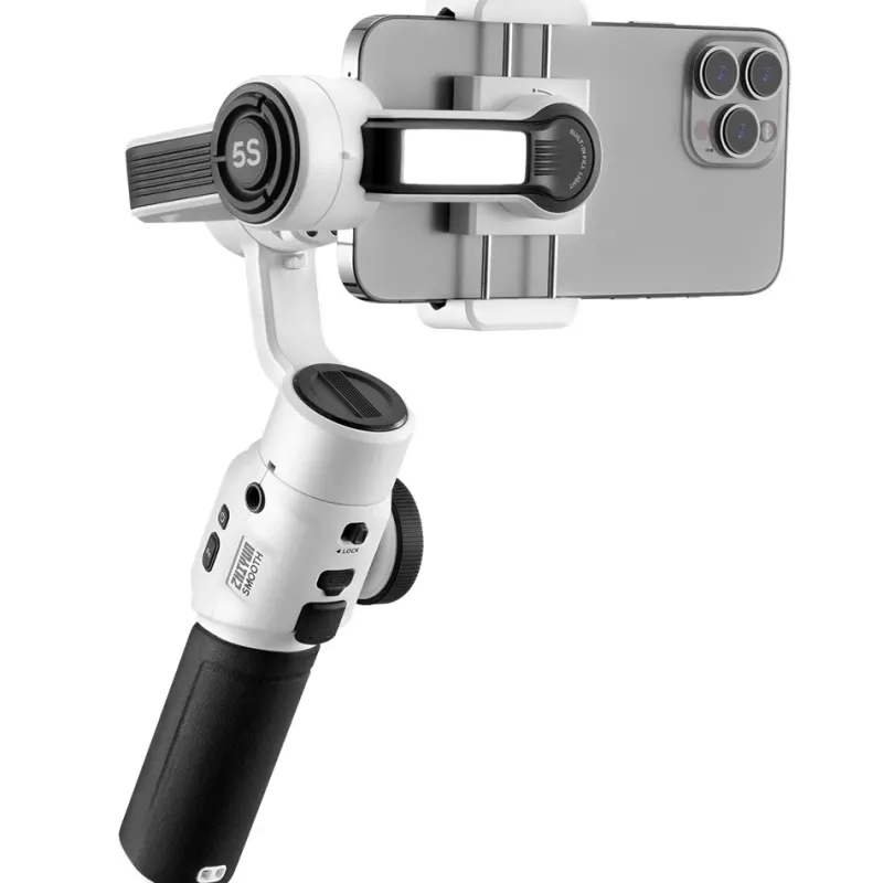 STABILISATEUR SMOOTH 5S COMBO BLANC<ZHIYUN Shop
