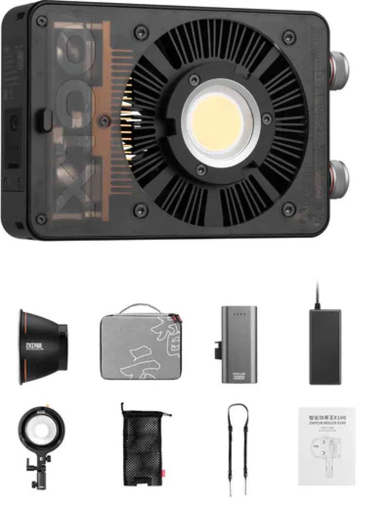 TORCHE MOLUS X100 COMBO<ZHIYUN Flash Sale