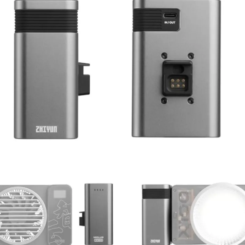 X100 GRIP BATTERIE<ZHIYUN Fashion