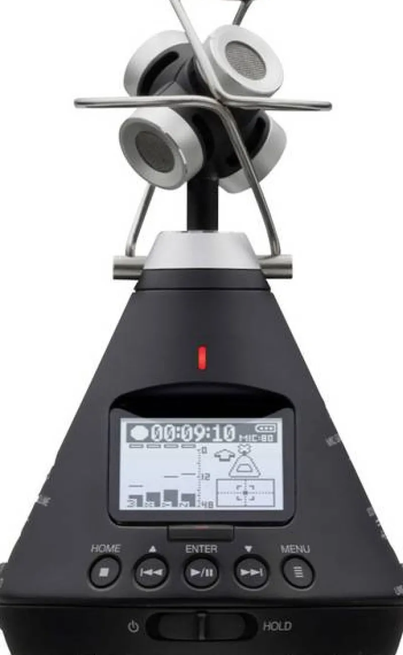 ENREGISTREUR AUDIO MOBILE H3-VR NOIR<ZOOM Clearance