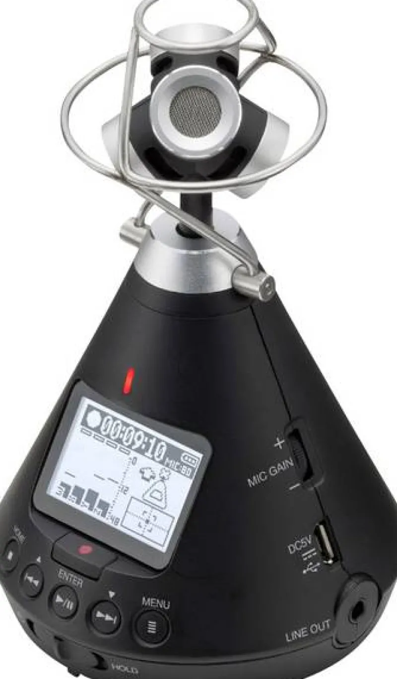 ENREGISTREUR AUDIO MOBILE H3-VR NOIR<ZOOM Clearance