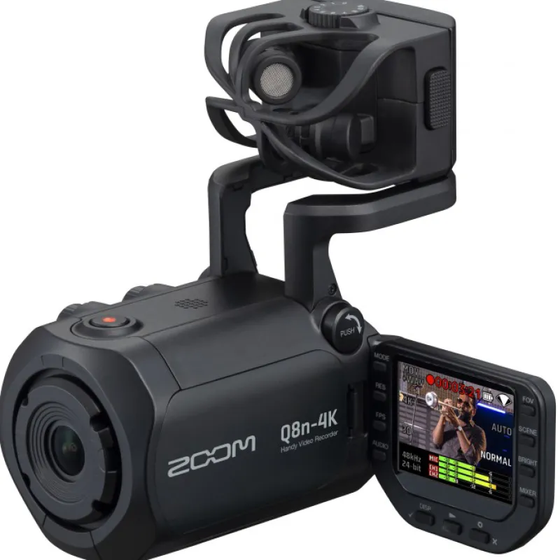 ENREGISTREUR AUDIO VIDEO Q8N-4K<ZOOM Sale