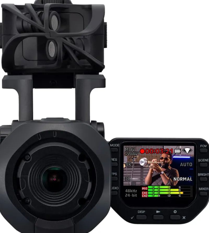 ENREGISTREUR AUDIO VIDEO Q8N-4K<ZOOM Sale