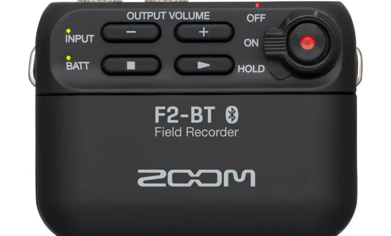 ENREGISTREUR F2 BLUETOOTH 32 BIT<ZOOM Sale