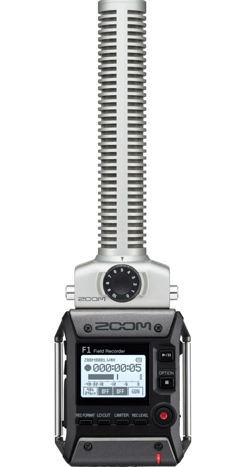 ENREGISTREUR F1-SP + MICROPHONE CANON<ZOOM Outlet