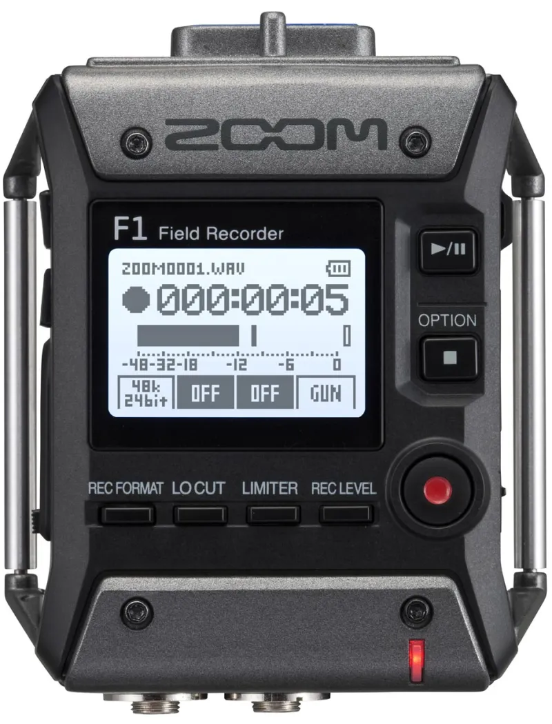 ENREGISTREUR F1-SP + MICROPHONE CANON<ZOOM Outlet