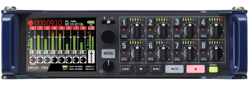 Enregistreur multipiste broadcast<ZOOM Discount