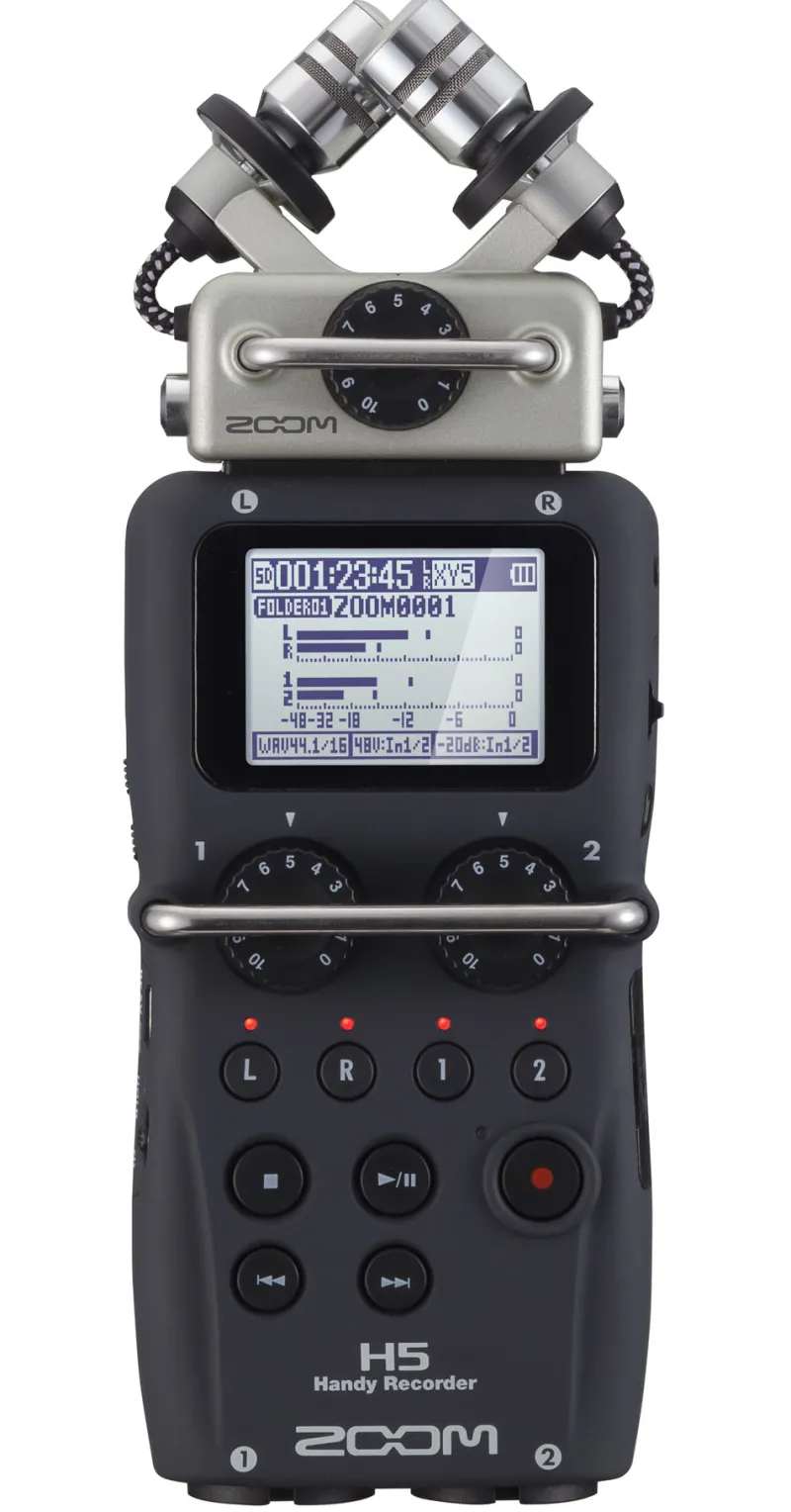 ENREGISTREUR NUMERIQUE PORTABLE H5<ZOOM Hot