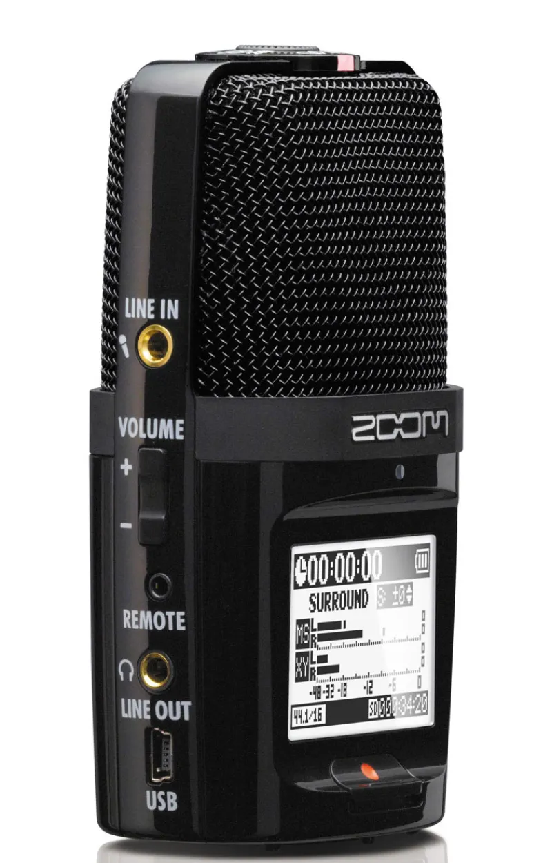 Enregistreur numerique portable H2N<ZOOM Shop