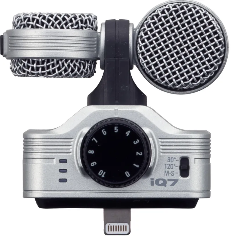 Microphone stereo Mid-Side IQ7<ZOOM Online